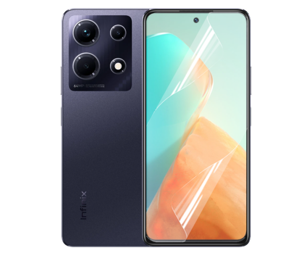 Пленка противоударная гидрогелевая Hydrogel Film для Infinix Note 30 Transparent Пленка противоударная гидрогелевая Hydrogel Film для Infinix Note 30 Transparent