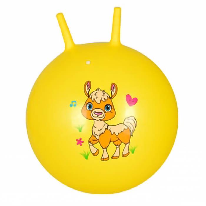 Мяч для фитнеса Profi Желтый (MS 2950)