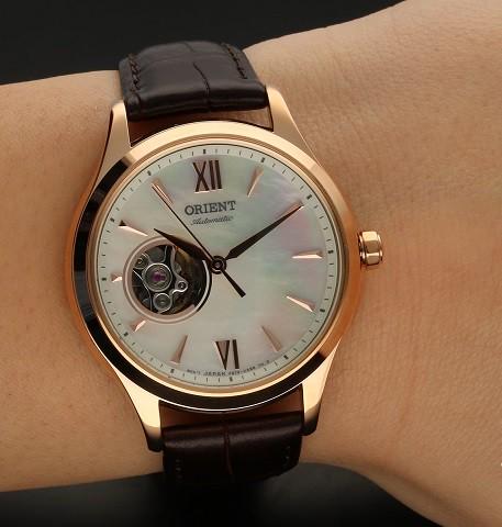 Часы механические Orient RA-AG0022A10B D 38 мм (11783639) - фото 2 Часы механические Orient RA-AG0022A10B D 38 мм (11783639) - фото 2