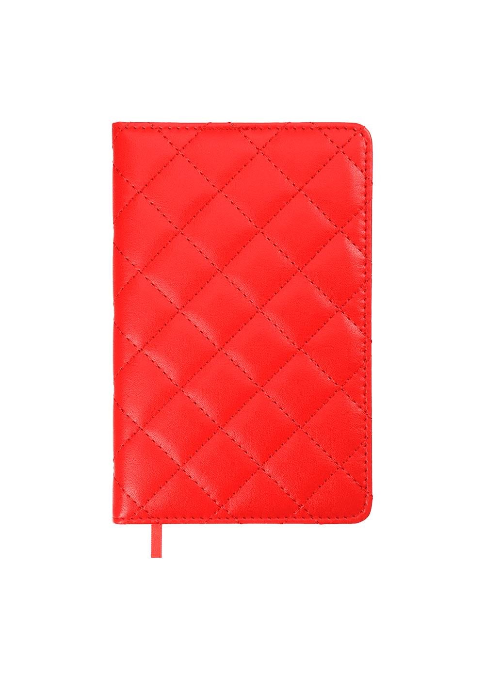 Ежедневник Buromax 2026 DONNA LINE А6 датированный Красный (BM.2513-05)