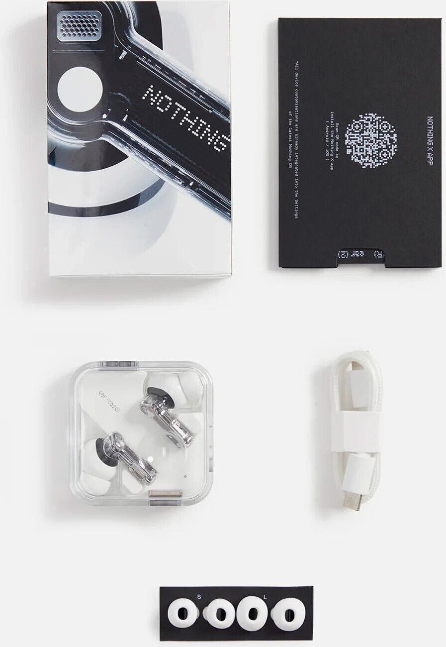 Наушники Nothing Ear 2 White - фото 5