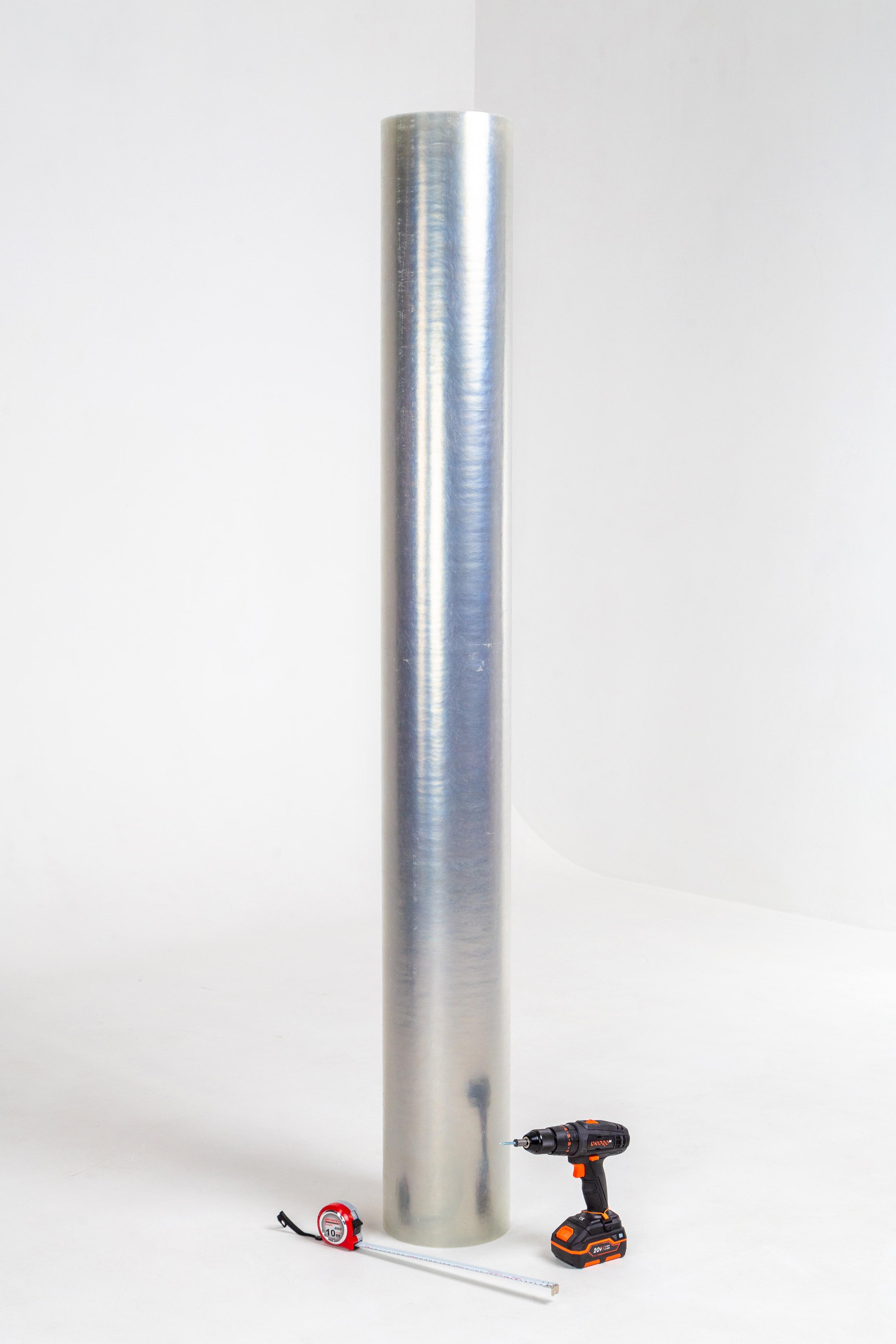 Шифер в рулонах пластиковый плоский PolyRoll "Усиленнный" 2 м Бесцветный - фото 2 Шифер в рулонах пластиковый плоский PolyRoll "Усиленнный" 2 м Бесцветный - фото 2