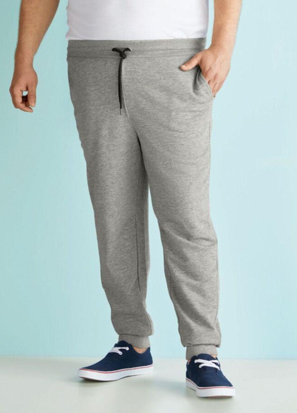 Штани спортивні чоловічі 3XL Сірий (BP250GG_3XL) - фото 3