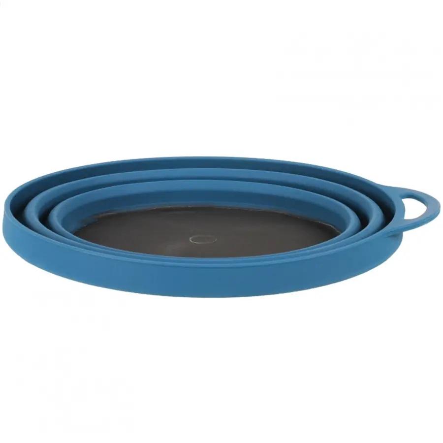 Тарелка Lifeventure Silicone Ellipse Bowl Синий (75528) - фото 3