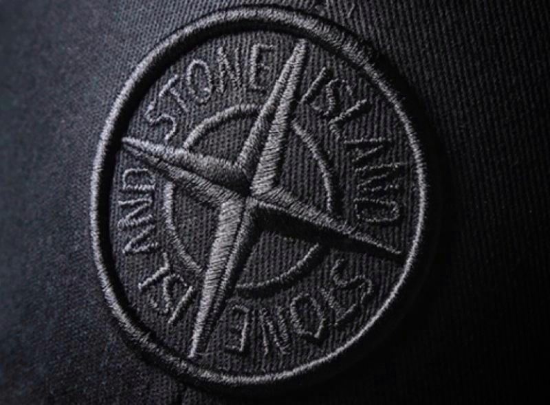 Кепка бейсболка Wuke Stone Island із вигнутим козирком унісекс one size (B510) - фото 2