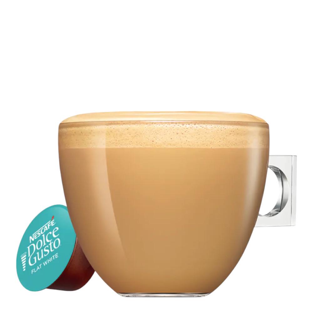 Кава в капсулах Nescafe Dolce Gusto Flat White 16 шт. - фото 4 Кава в капсулах Nescafe Dolce Gusto Flat White 16 шт. - фото 4