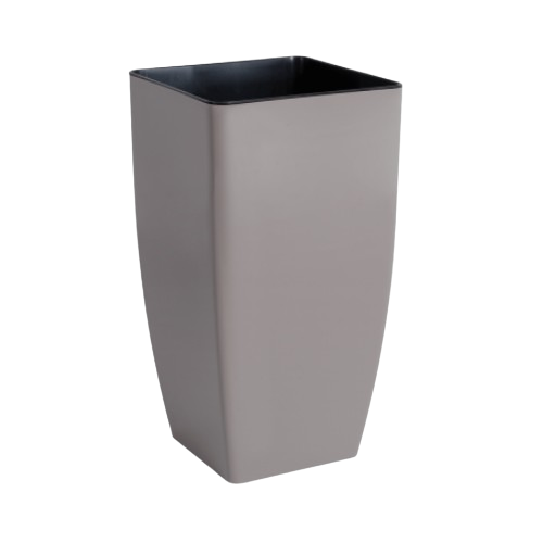 Вазон Алеана Квадро 22х22х41,5 см Какао (УТ000053312) Вазон Алеана Квадро 22х22х41,5 см Какао (УТ000053312)