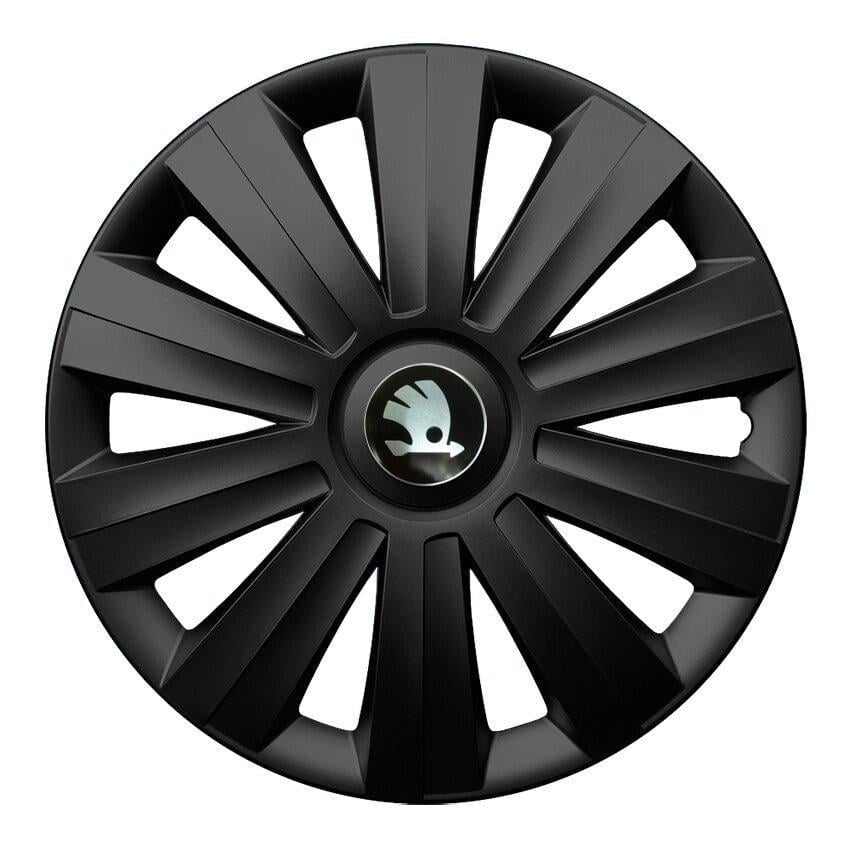 Комплект колпаков JAWOPLAST Snake R16 для Skoda 4 шт. Black (28435015)