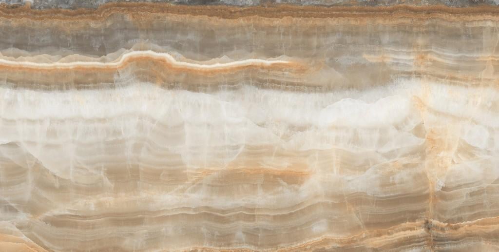 Керамогранітна плитка універсальна ST Onyx brown 60х120 cм (12233) - фото 2