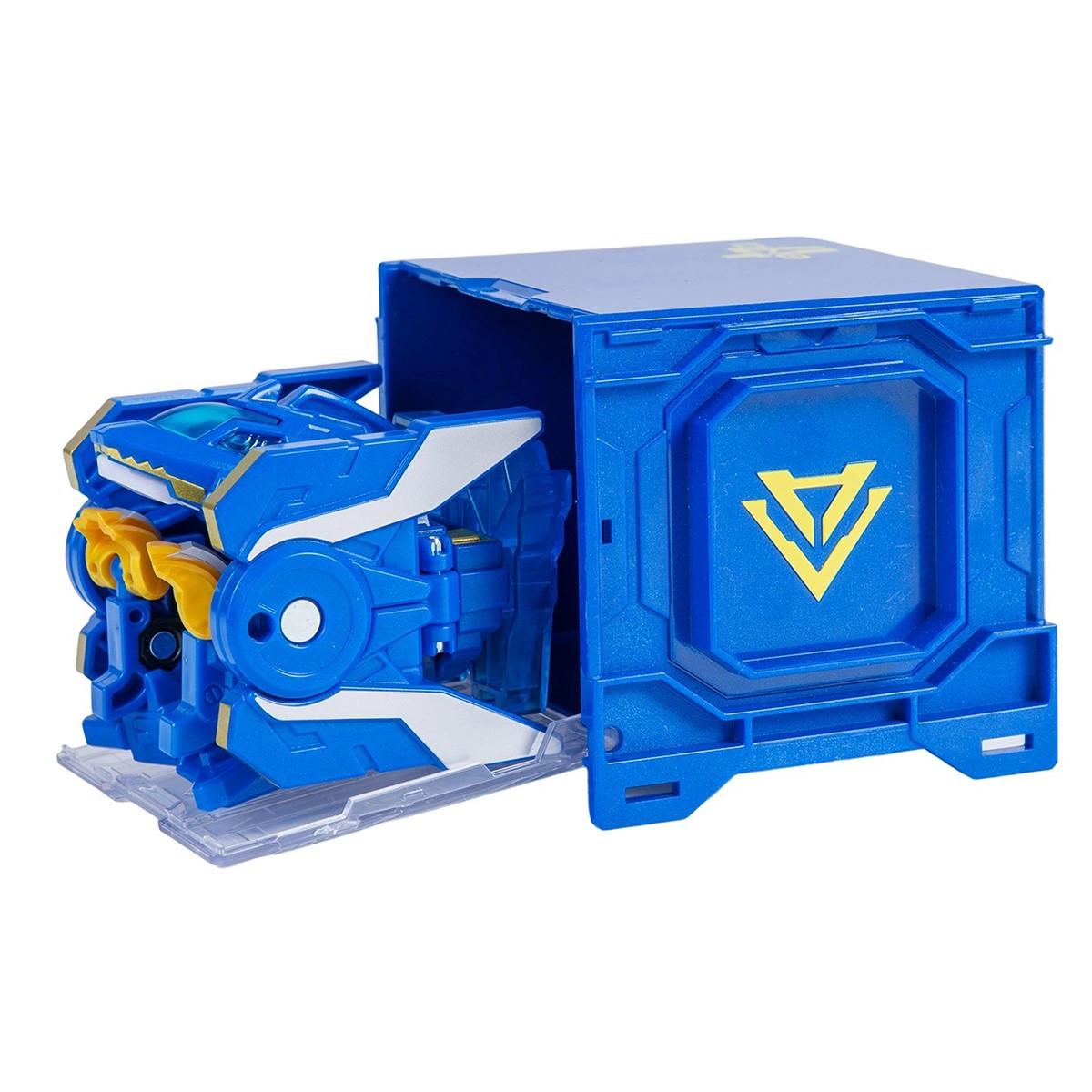 Динозавр-трансформер Dinoster Птеработи Синий (24938698) - фото 5 Динозавр-трансформер Dinoster Птеработи Синий (24938698) - фото 5