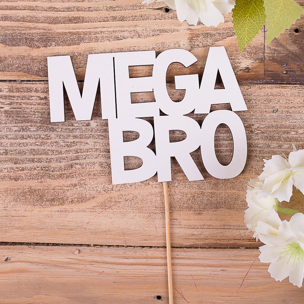 Топери слова "Mega bro" (4022-51)