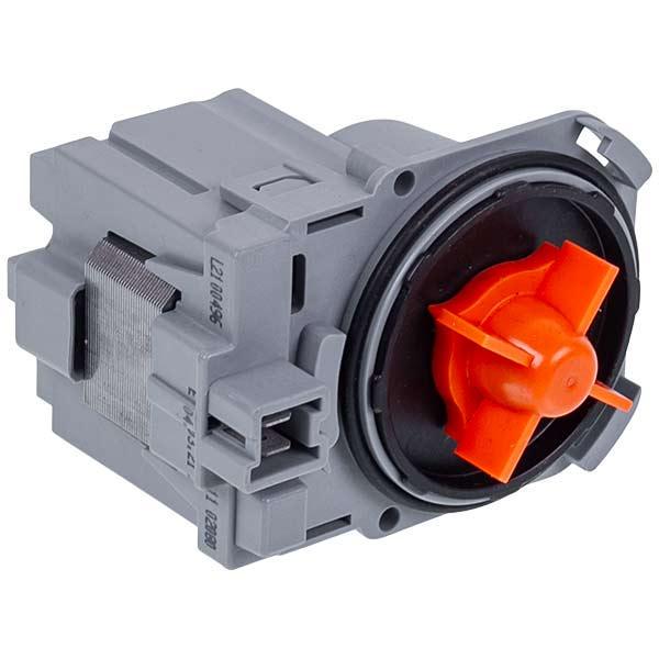 Помпа для пральної машини Askoll 49023062 25 Вт T2121 контакти спарені спереду на 3 клямки (00000044369) - фото 4 Помпа для пральної машини Askoll 49023062 25 Вт T2121 контакти спарені спереду на 3 клямки (00000044369) - фото 4