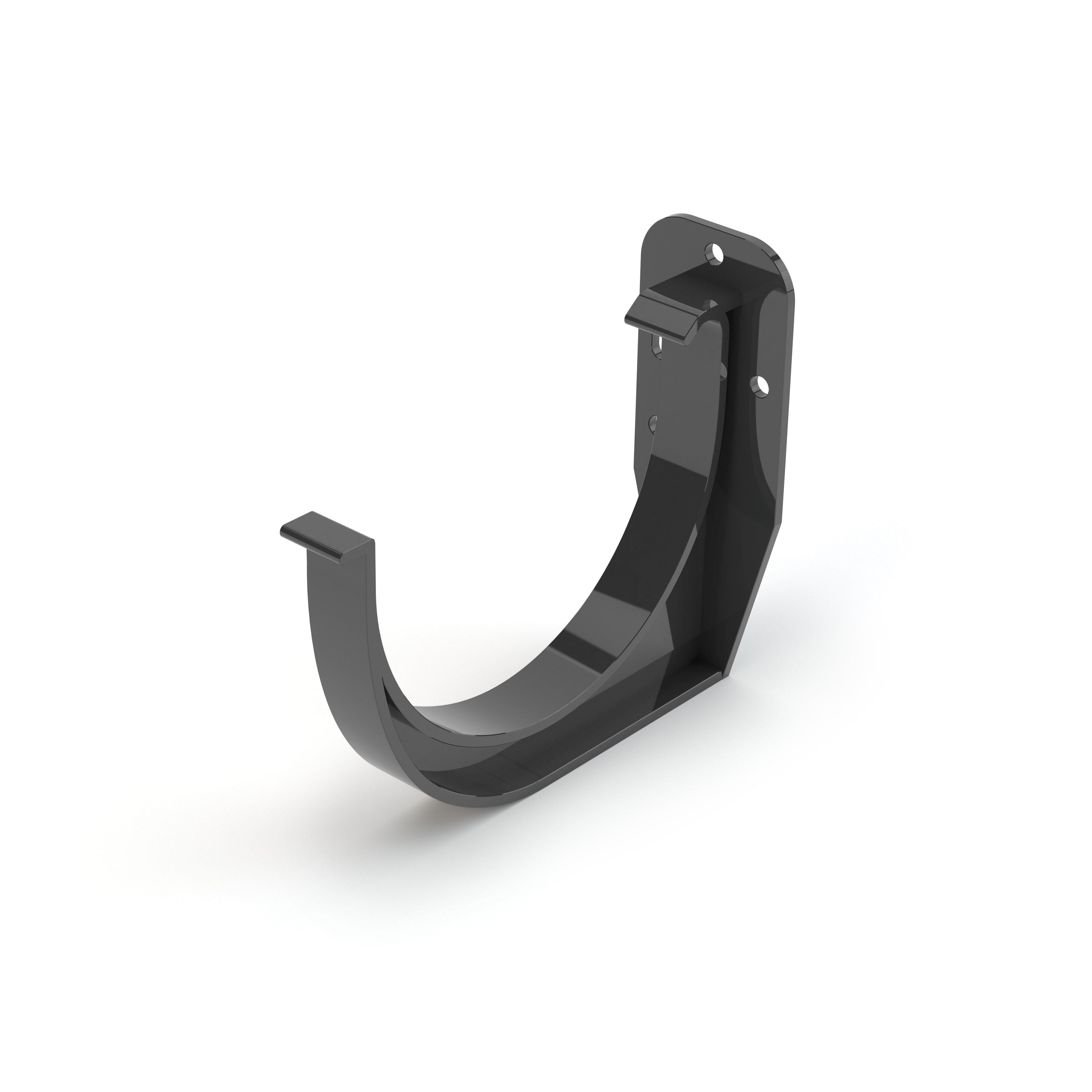 Кронштейн ринви Gamrat 125 мм Графітовий - фото 2 Кронштейн ринви Gamrat 125 мм Графітовий - фото 2