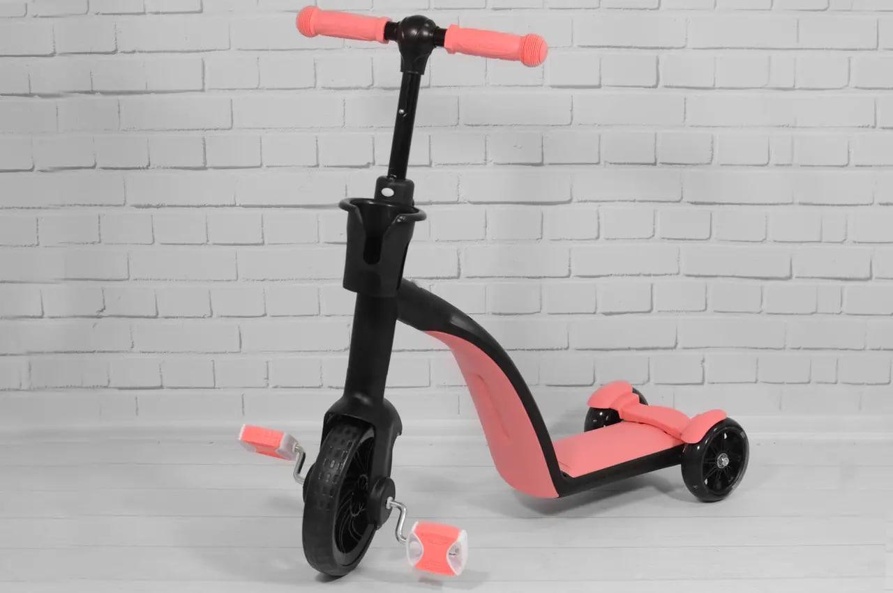 Самокат-велобег-велосипед Scooter GS-2455 3в1 (10801433) - фото 3