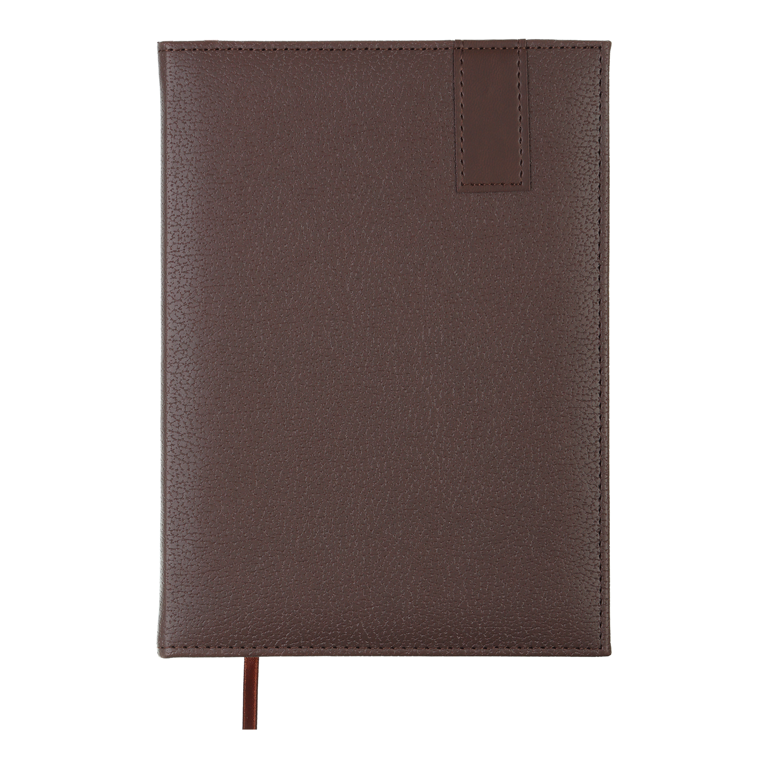 Дневник недатированный Buromax Vertical А5 288 страниц Коричневый (BM.2016-25)