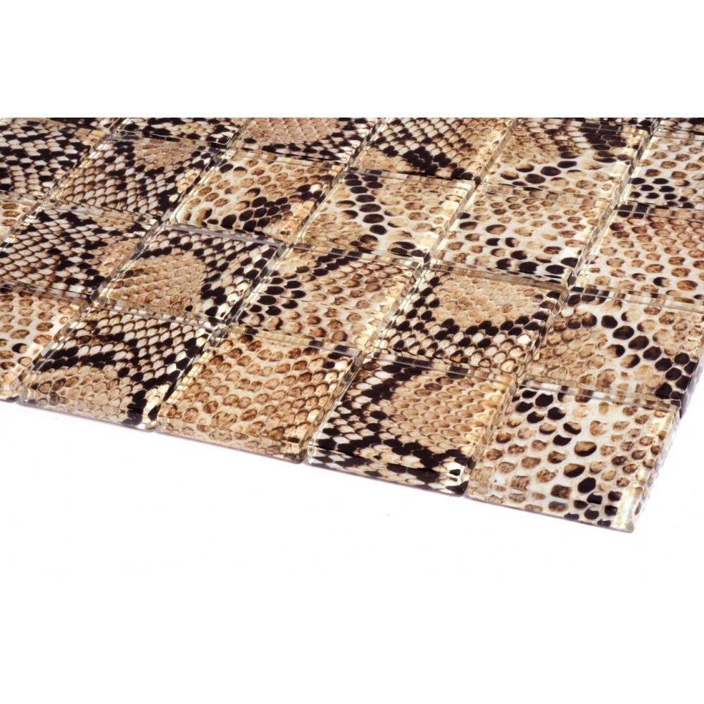 Мозаика стеклянная Kotto Ceramica GMP 0848037 С print 38 300х300х8 мм (003152) - фото 2 Мозаика стеклянная Kotto Ceramica GMP 0848037 С print 38 300х300х8 мм (003152) - фото 2