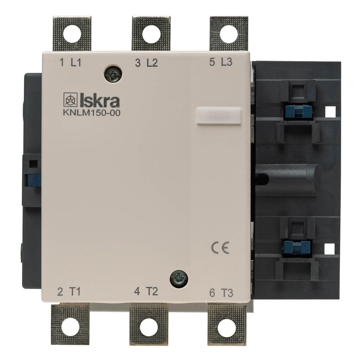 Контактор Iskra KNLM150-00 150 А 220/230 В 50/60 Hz (786030057000) - фото 2 Контактор Iskra KNLM150-00 150 А 220/230 В 50/60 Hz (786030057000) - фото 2