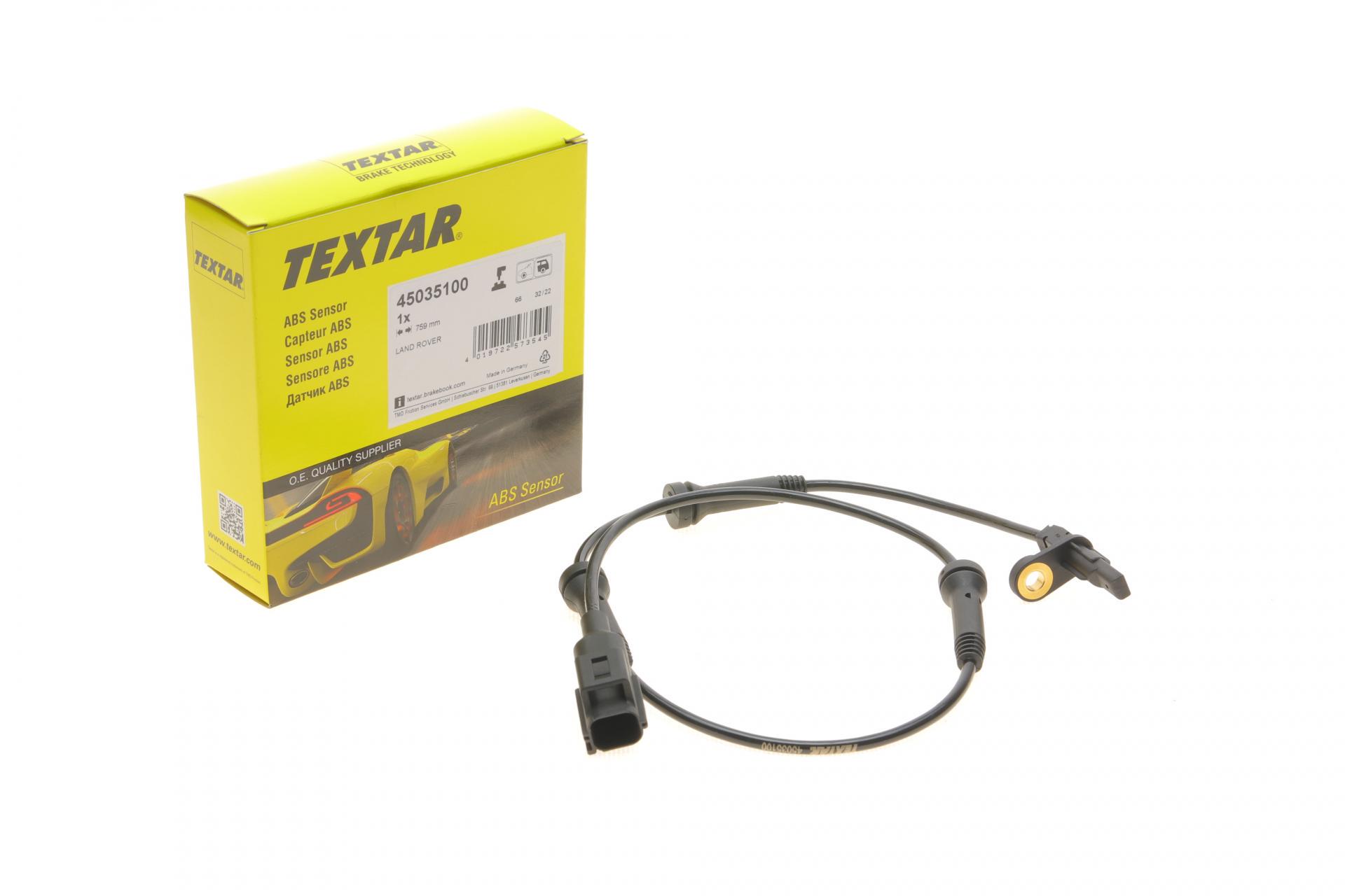 Датчик ABS задній Land Rover Range Rover Evoque 11-19 L 759 мм (45035100) Датчик ABS задній Land Rover Range Rover Evoque 11-19 L 759 мм (45035100)