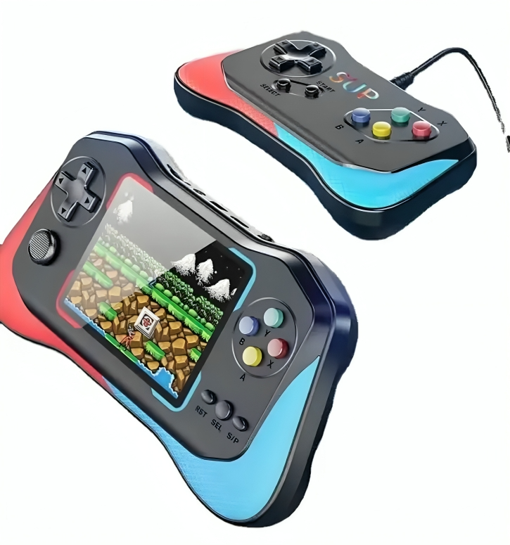 Ігрова приставка з джойстиком портативна SUP Game з 500 іграми (2473396198) - фото 3