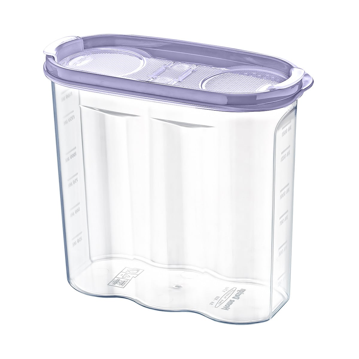 Емкость для сыпучих продуктов Irak Plastik 1,7 л  (SA-935)