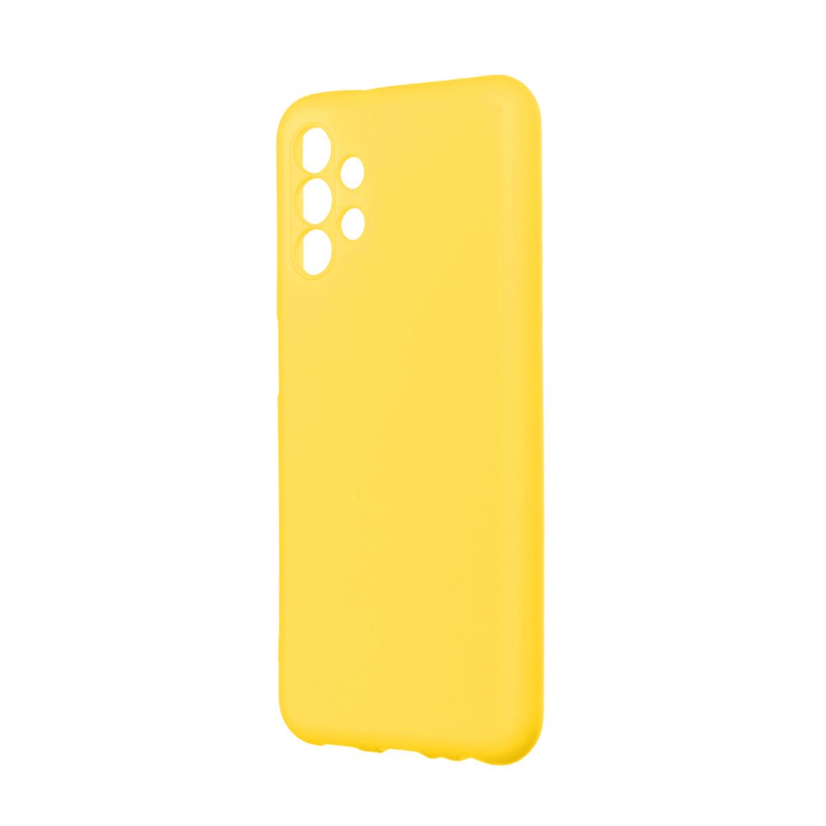 Противоударный чехол для Samsung Galaxy A13 4G Cosmiс Full Case HQ 2mm / Lemon Yellow