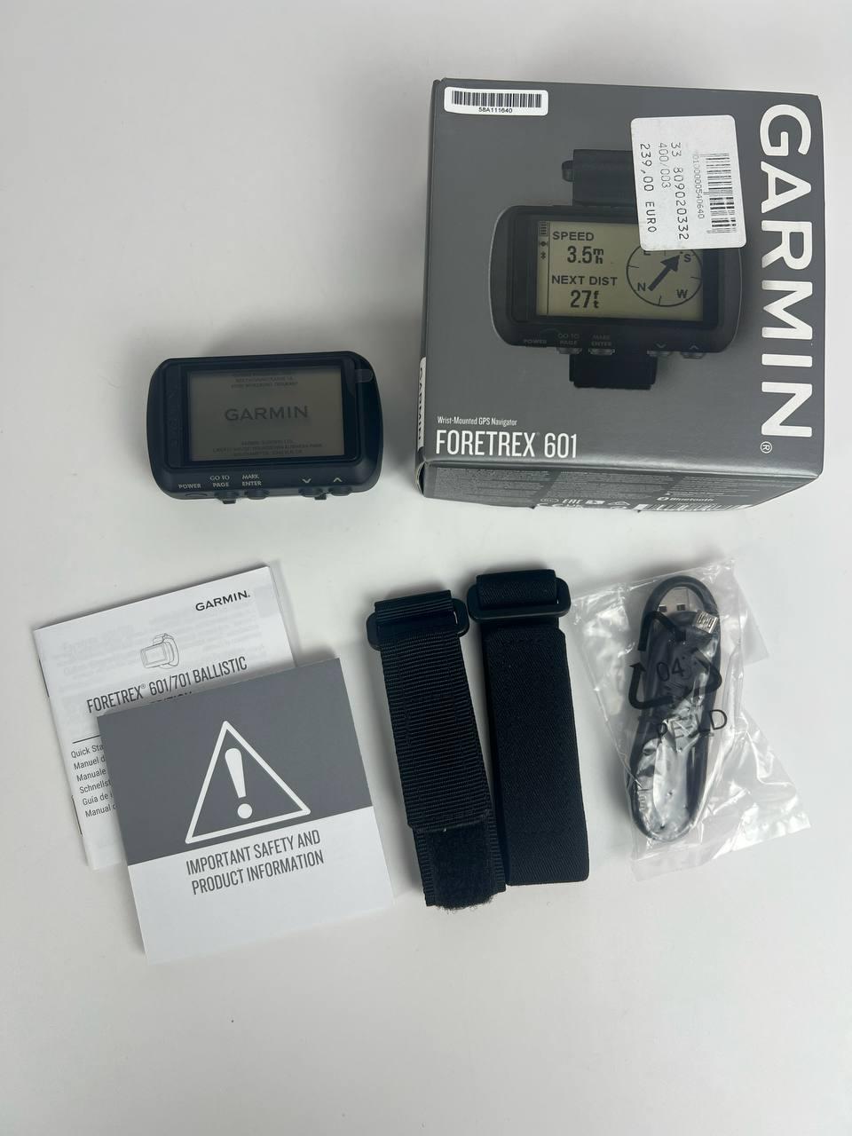 Часы-навигаторы Garmin Foretrex 601 GPS Черный (60005) - фото 3