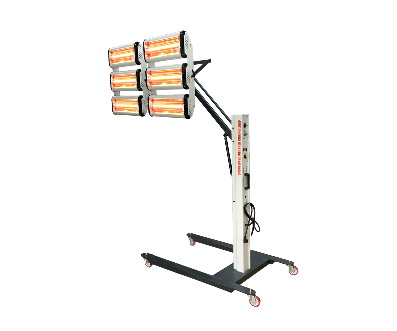 Лампа инфракрасная для покраски авто 7800 Вт (29369) - фото 2 Лампа инфракрасная для покраски авто 7800 Вт (29369) - фото 2