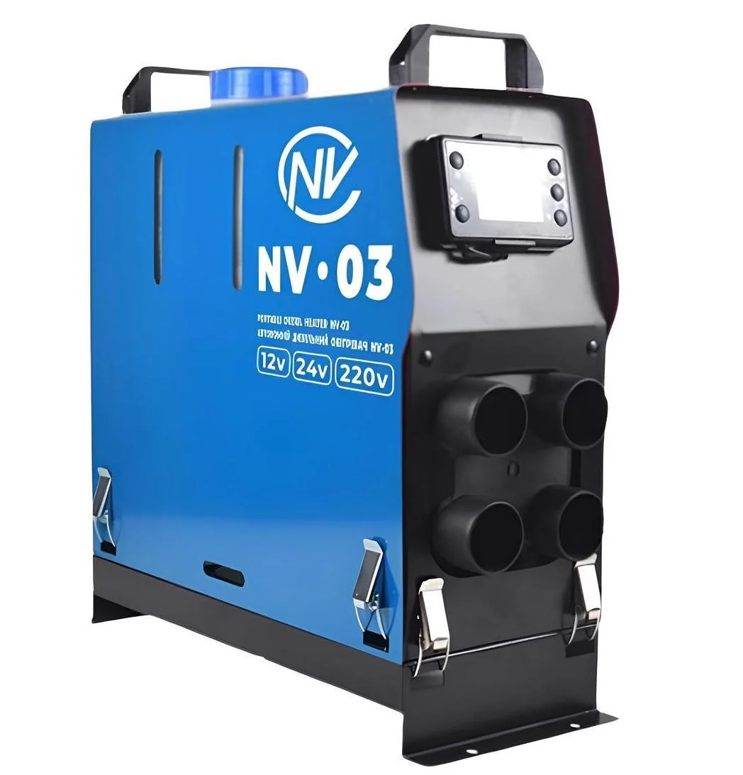 Автомобильный обогреватель WEBASTO на пульте управления 5kW 12V (CNV NV-03)