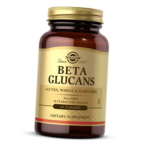 Вітамини Beta Glucans 60 таблеток (72313015)