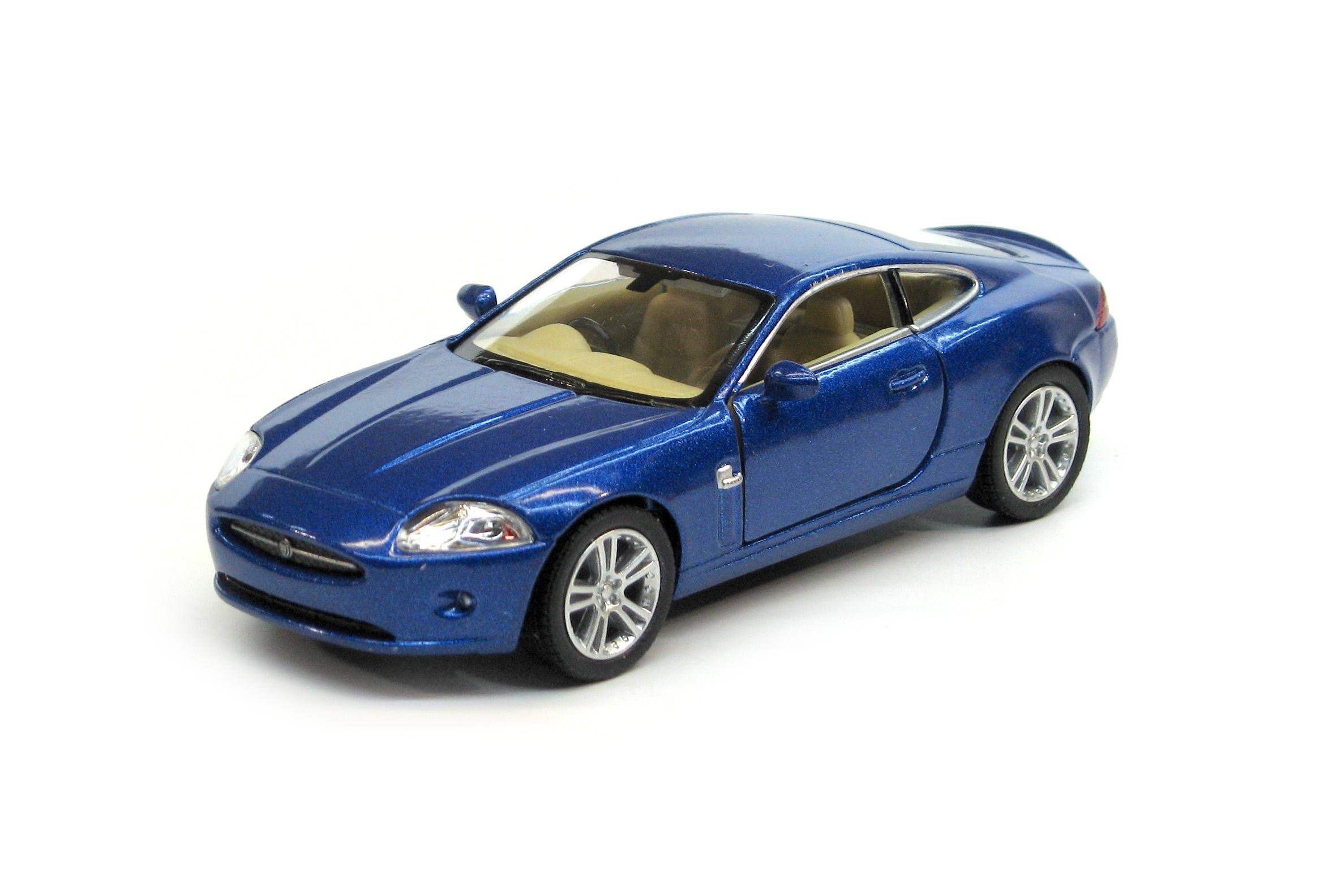 Машина металлическая KT5321W Jaguar XK Coupe (KT5321W Blue)