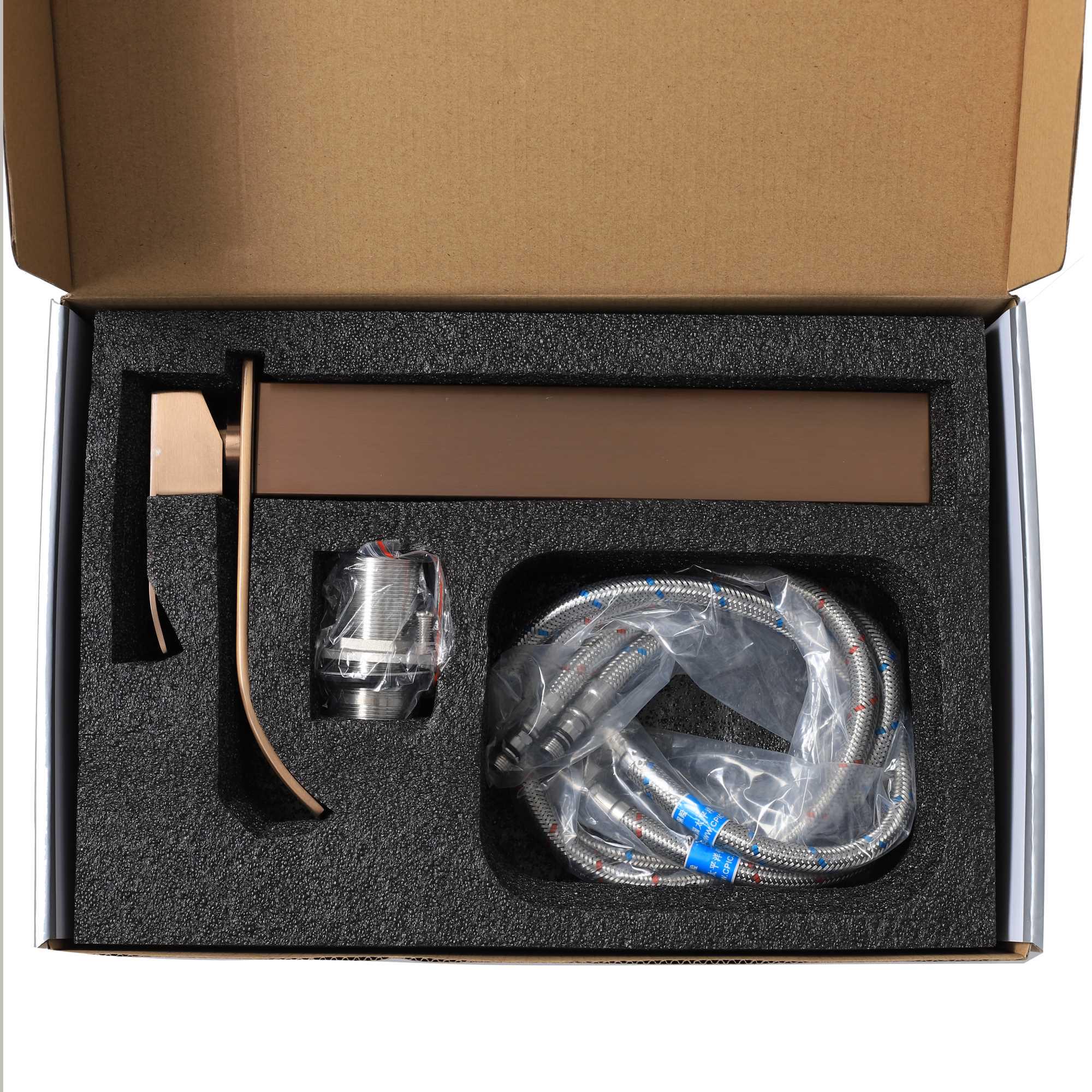 Смеситель под умывальник Platinum Handmade 3191 PVD Медный - фото 3 Смеситель под умывальник Platinum Handmade 3191 PVD Медный - фото 3