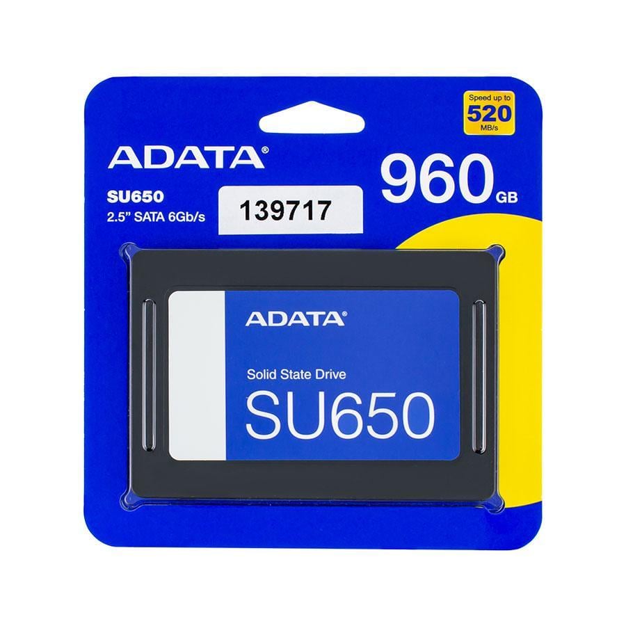 SSD-диск ADATA ULTIMATE SU650 2,5" 960 Gb (218193)