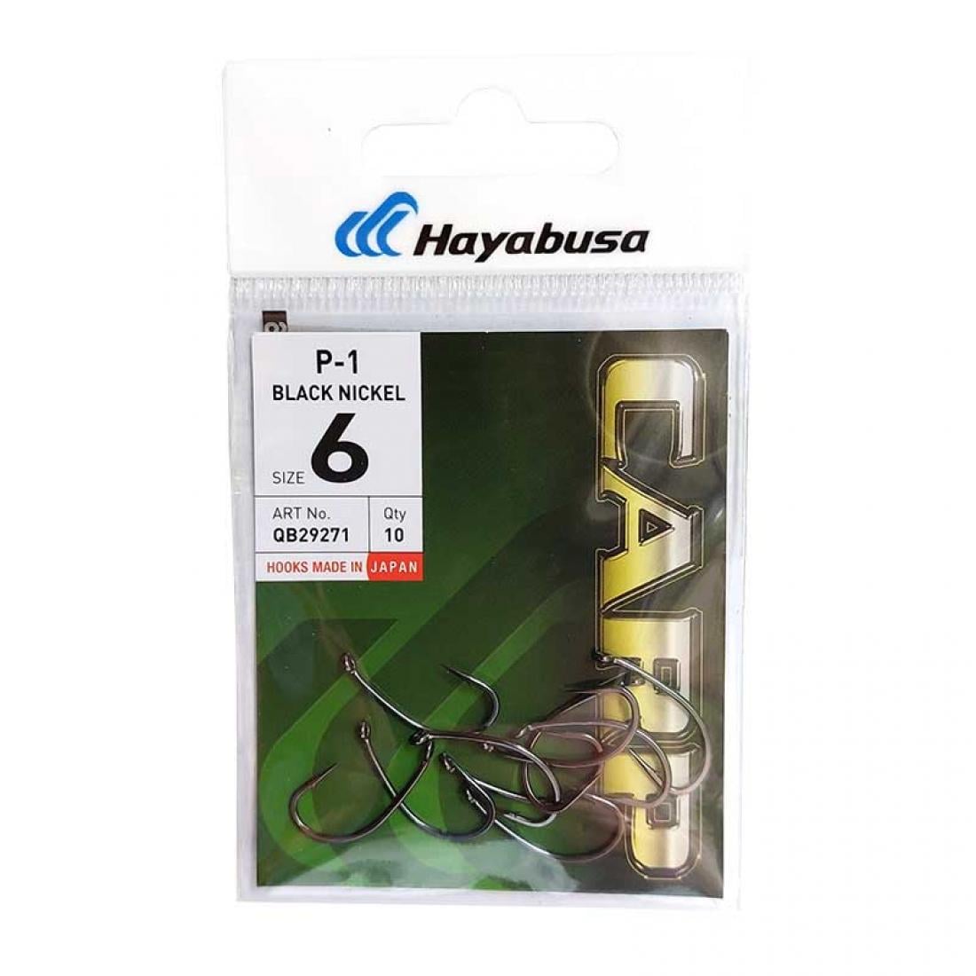 Крючок Hayabusa P-1 BN №6 10 шт. (3KB1657)