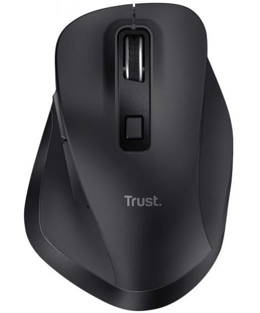 Комп'ютерна миша Trust Fyda Wireless Mouse Eco 24727 2400dpi бездротова Чорний (566645)