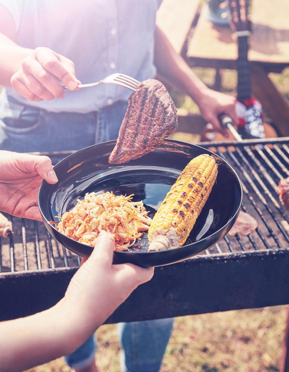 Блюдо Luminarc Frieds Time глубокое 17 см Черный (P6365) - фото 4 Блюдо Luminarc Frieds Time глубокое 17 см Черный (P6365) - фото 4