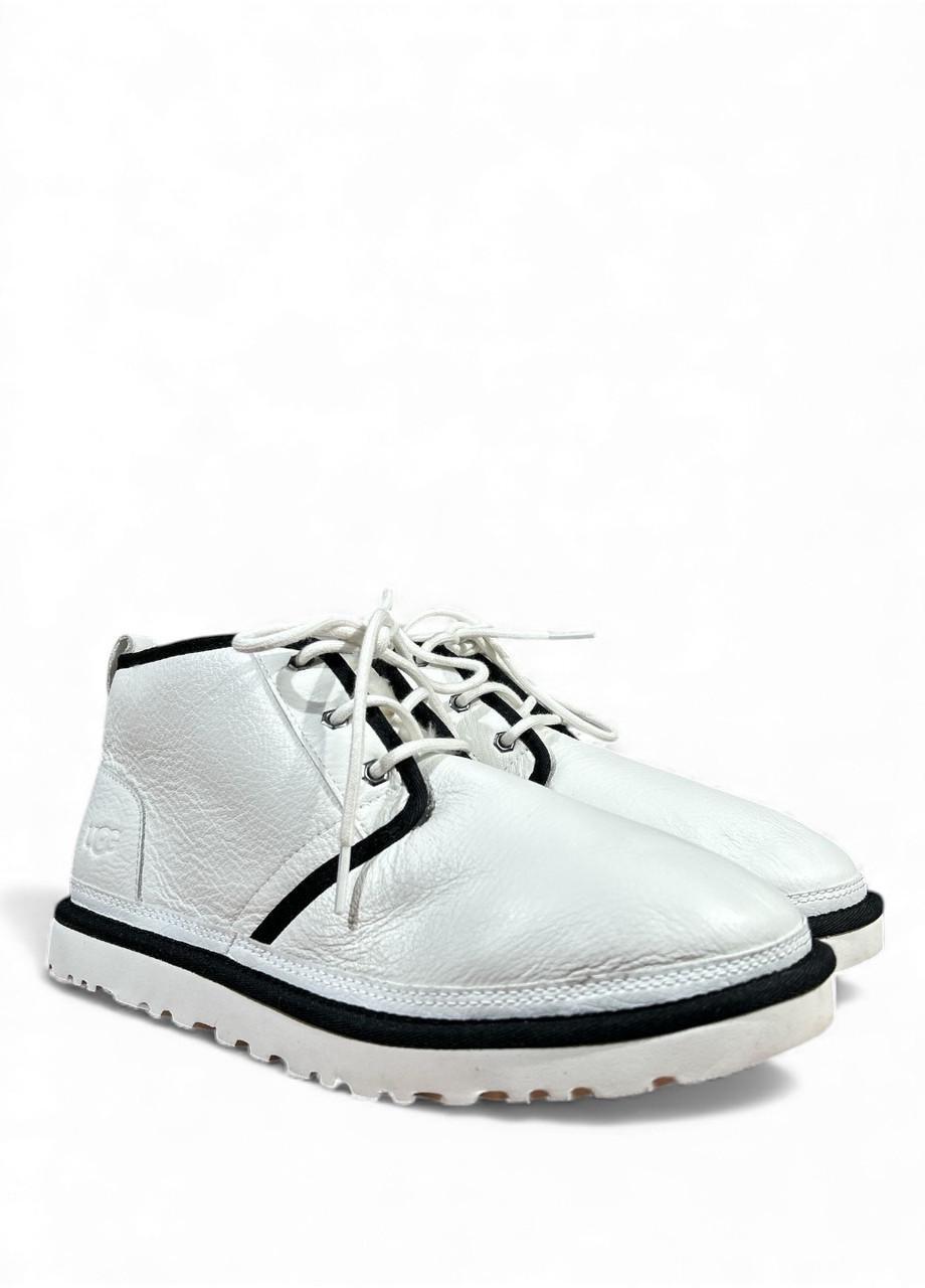 Ботинки мужские UGG Neumel Leather Boots s/n 1133777 р. 45/US 12/30 см Белый (2857134290)