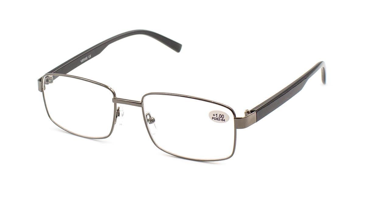 Окуляри для зору в металевій оправі Verse 24027-C1 +2,50 (281571323)