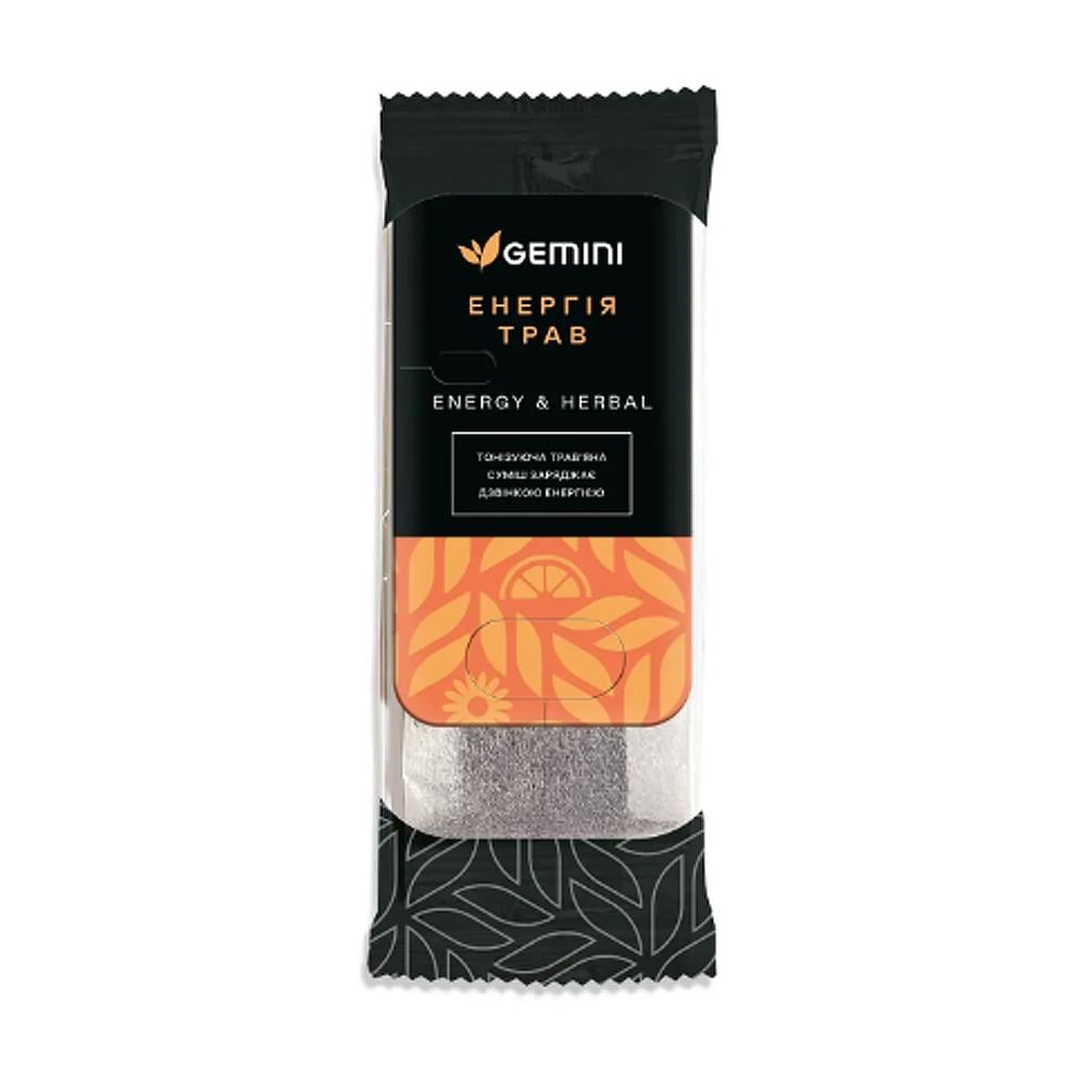 Чай пакетированный Gemini Grand Pack Энергия Трав 2,5 г 15 шт. (26859637)