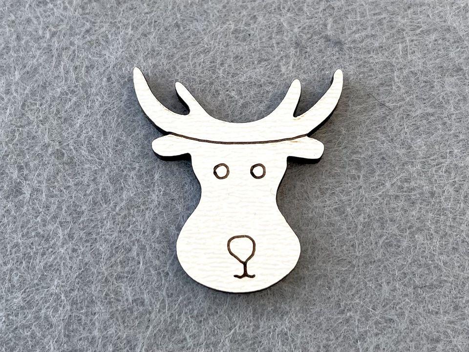 Декор из МДФ Олень 50 шт. (21076)