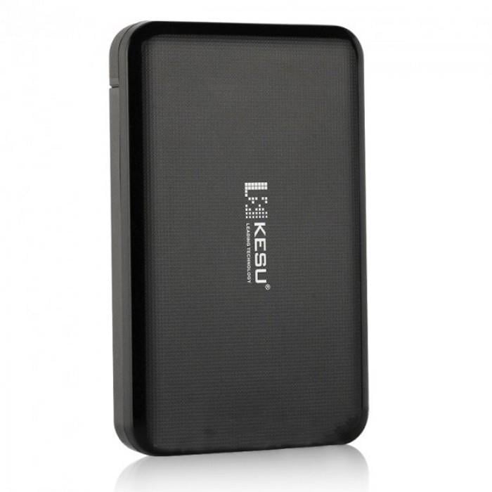 Внешний карман для жесткого диска Hdd 2.5 Sata USB 3.0 KESU K103 3.0 Черный (1612689154)