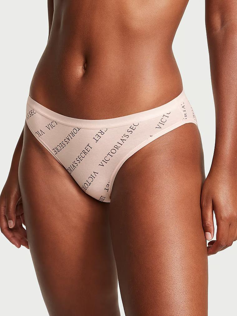 Трусики бикини Victoria's Secret Cotton Bikini Panty Pure Pink L Розовый (26824659) Трусики бикини Victoria's Secret Cotton Bikini Panty Pure Pink L Розовый (26824659)