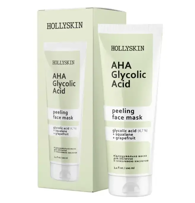 Маска для обличчя HOLLYSKIN Glycolic AHA Acid (2002592077)