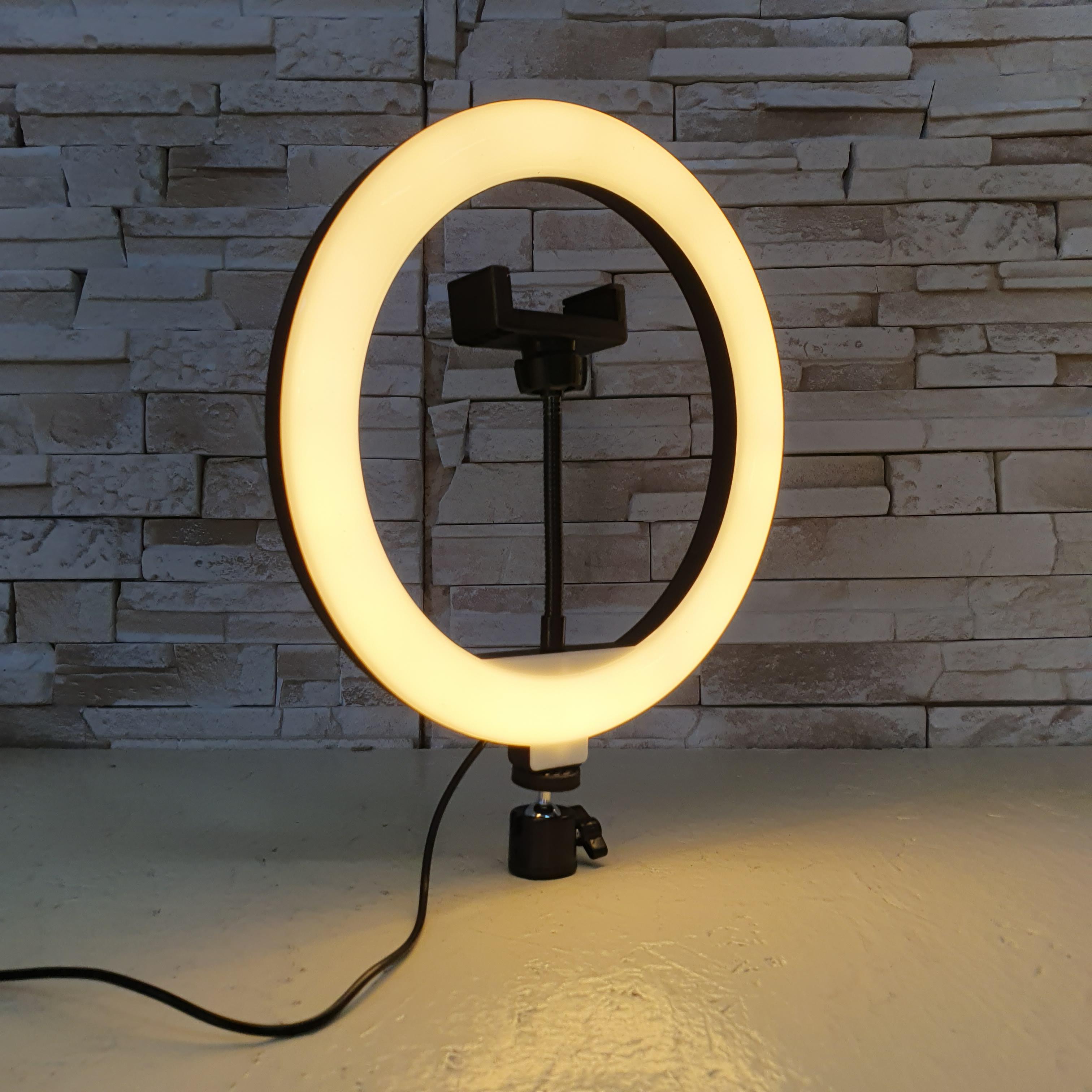 Кольцевая лампа Ring Fill Light QX-260T LED USB 5V со штативом 26 см (LRFL-26T) - фото 7 Кольцевая лампа Ring Fill Light QX-260T LED USB 5V со штативом 26 см (LRFL-26T) - фото 7