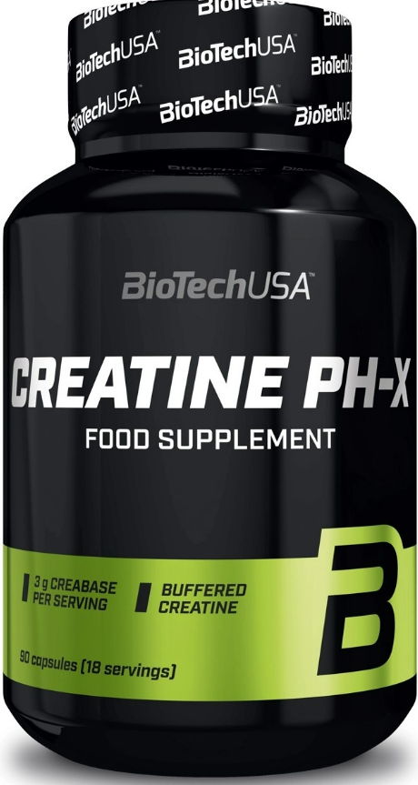Kреатин Biotech Nutrition Creatine PH-X 90 caps