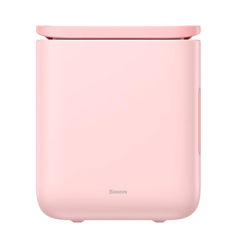 Мини-холодильник Baseus Igloo Mini Fridge for Students 6 л Cooler and Warmer ACXBW-A04 Pink (64557e90)