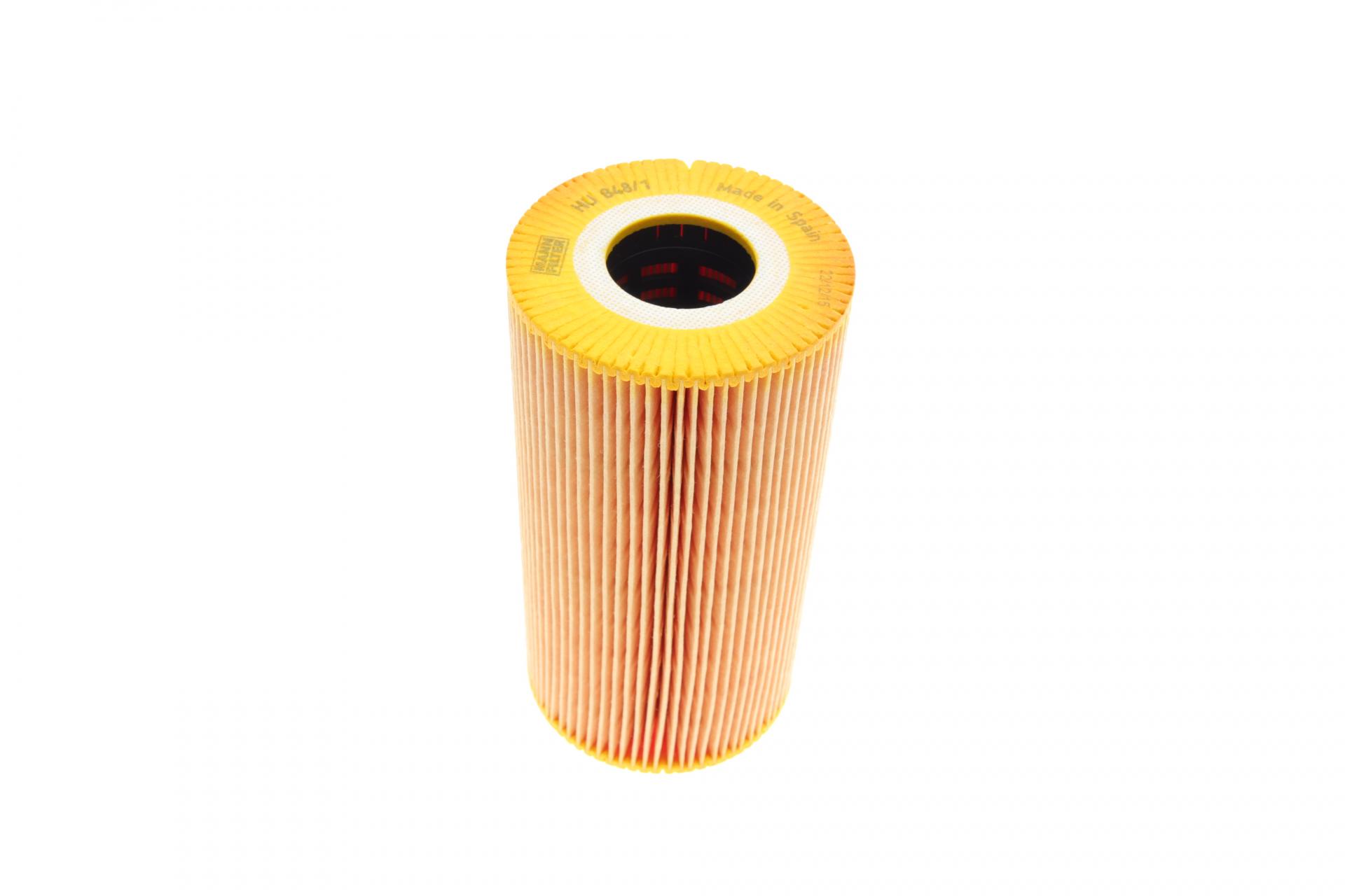 Фильтр масляный Mann-Filter для Opel Omega 2,5TD 94-03 (HU 848/1 X) - фото 4