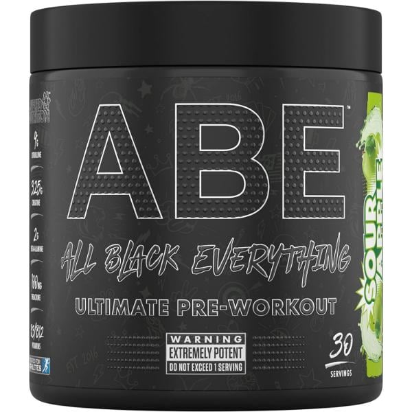 Комплекс до тренировки Applied Nutrition ABE Sour Apple 315 г 30 порций (000021740)