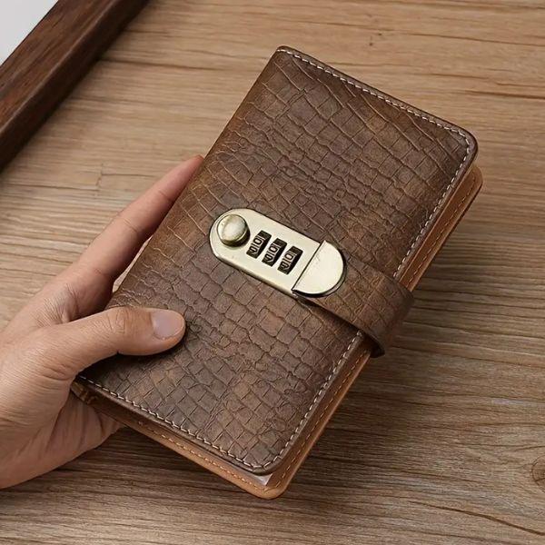 Кошелек с кодовым замком Safety Brown (id_2030) - фото 3 Кошелек с кодовым замком Safety Brown (id_2030) - фото 3