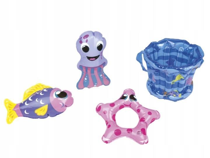 Басейн надувний для дітей PLAYTIVE Акваріум з гіркою та іграшками 185х89х203 см - фото 2 Басейн надувний для дітей PLAYTIVE Акваріум з гіркою та іграшками 185х89х203 см - фото 2