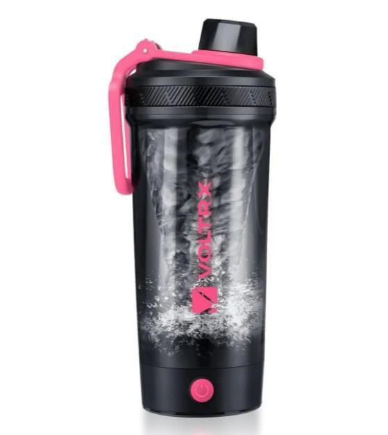 Шейкер спортивний електричний VOLTRX Gallium Tritan 600 мл Pink (Gallium_Pink)